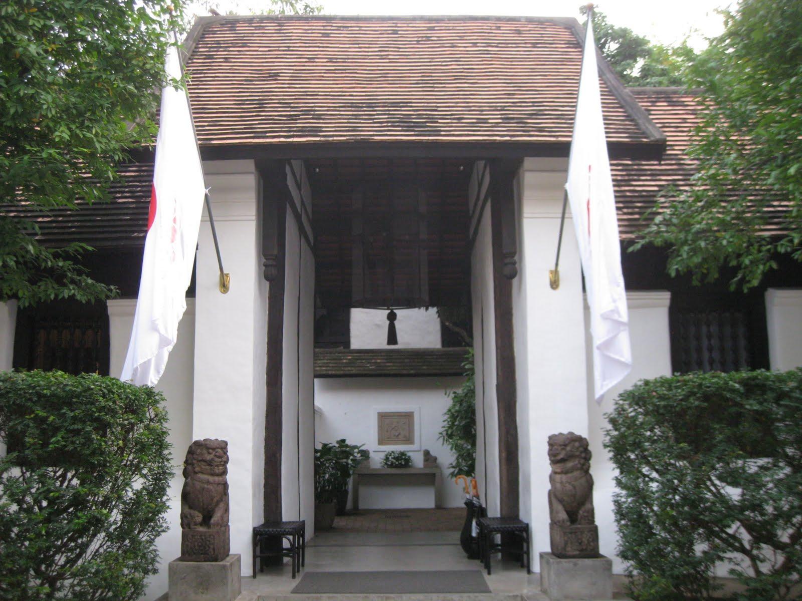 Rachamankha Hotel Chiang Mai Exterior photo