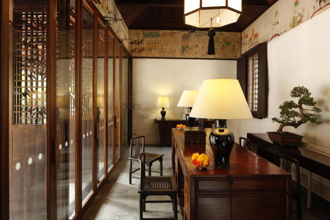 Rachamankha Hotel Chiang Mai Exterior photo